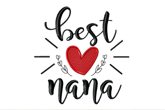 Best Nana Embroidery Design Review