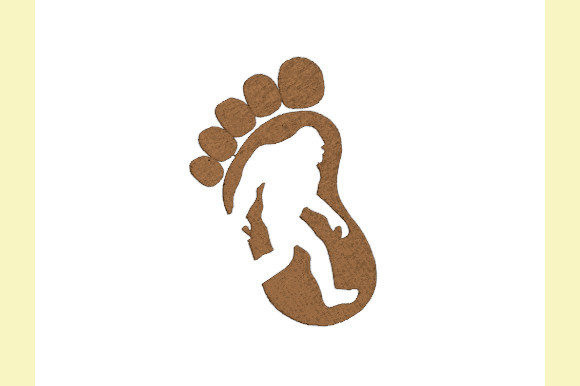 Bigfoot in Footprint Embroidery Review