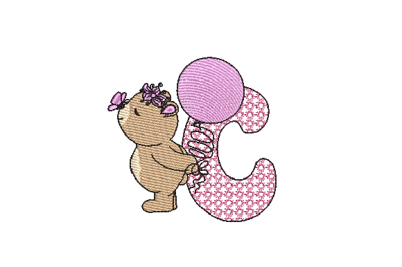 C Girl Teddy