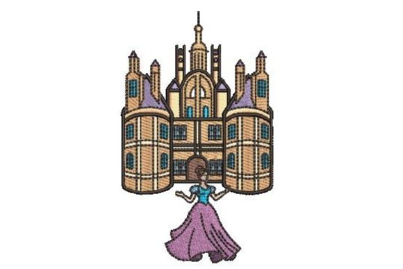 Castle Princess: A Fairy Tale Design That Actually Stitches Well