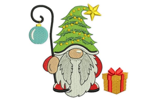 Christmas Tree Gnome