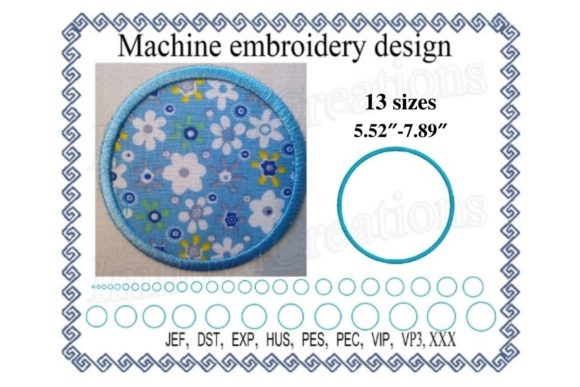 Circle Applique: A Timeless Shape for Meaningful Gifts