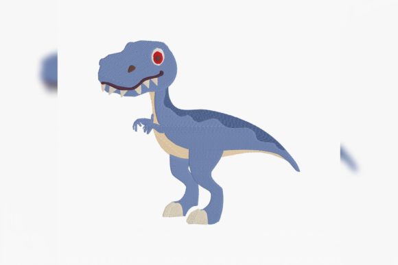 Cute Dinosaur Embroidery Review