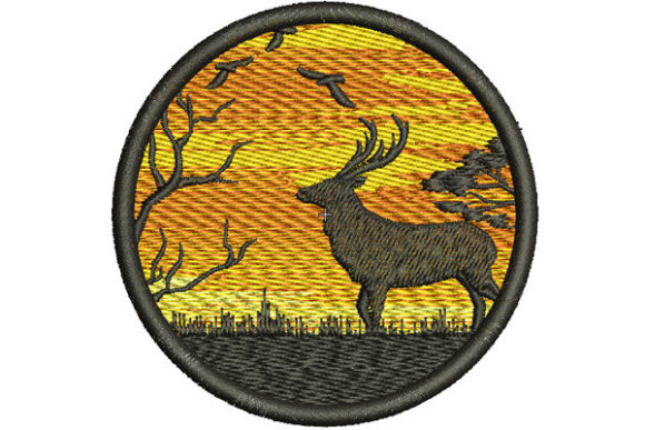 Deer Embroidery Design Review