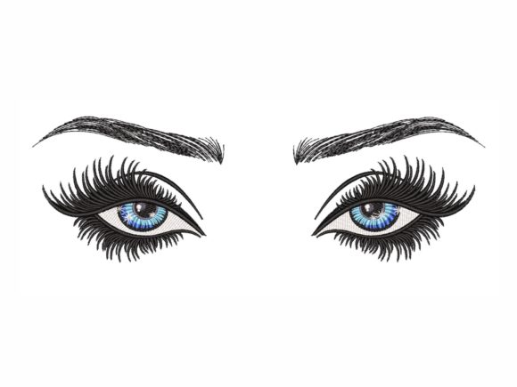 Eyes: A Captivating Embroidery Design for Meaningful Handmade Gifts