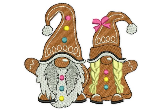 Gingerbread Christmas Gnomes