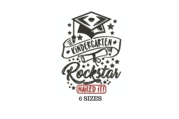 Grad Kinder: A Playful, Heartfelt Seasonal Embroidery Pick
