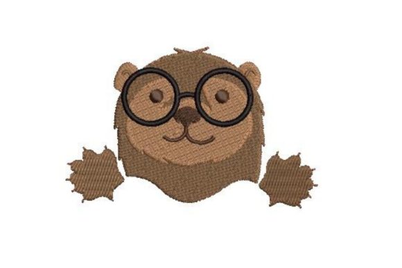 Hipster Otter Embroidery Review