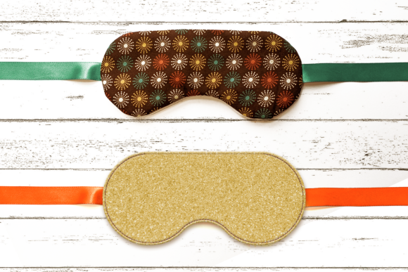 ITH Applique Sleep Mask Review
