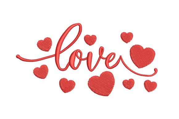 Love Hearts: A Craft Fair-Ready Embroidery Design