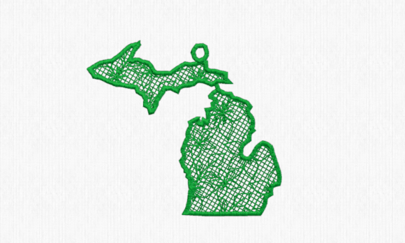 Michigan Free Standing Lace