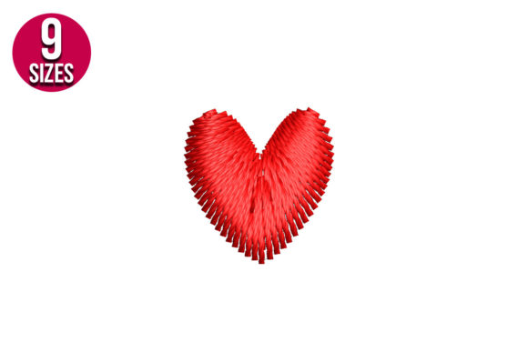 Mini Heart Embroidery Design Review
