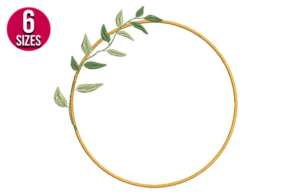 Olive Wreath: A Modern Holiday Embroidery Staple