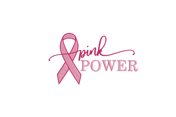 Pink Power: A Thoughtful Embroidery Design for Meaningful Products