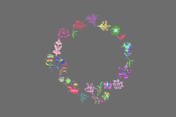 Princess Flower Wreath