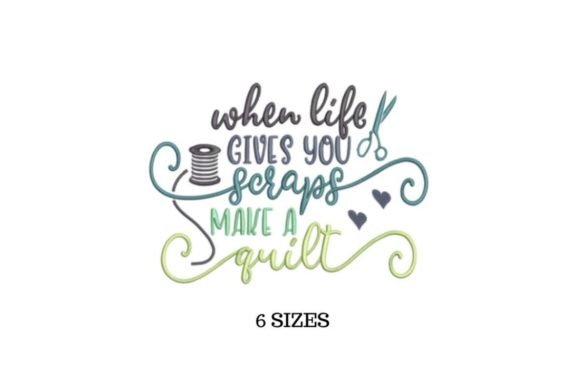 Quilt: A Cheerful, Handmade Embroidery Design for Meaningful Gifts
