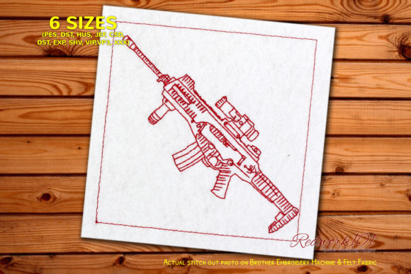 Rifles Beretta ARX 100 Redwork