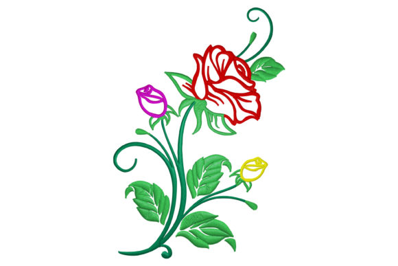 Rosebush Embroidery Design Review