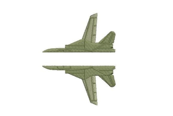 Split F14 Airplane