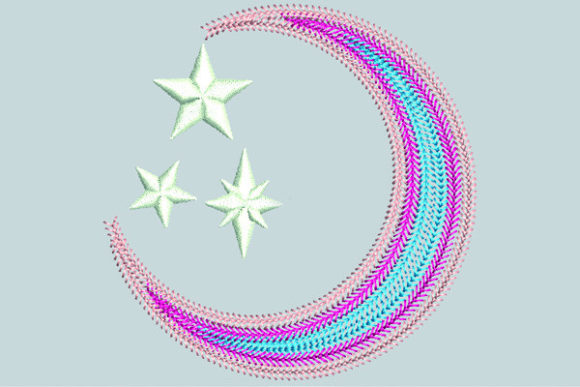 Star Moon Embroidery Design Review