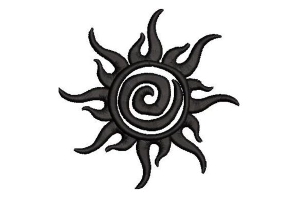 Sun Tattoo Embroidery Design Review
