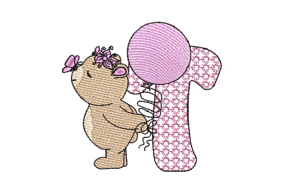 T Girl Teddy: A Seasonal Embroidery Review