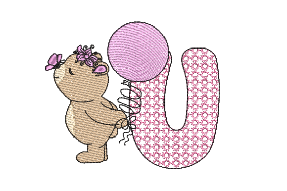 U Girl Teddy Embroidery Review