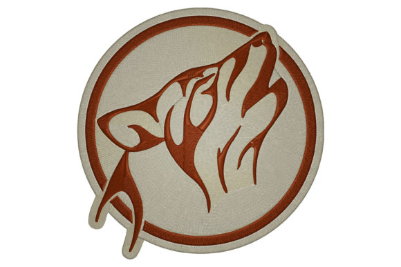 Wolf Stamp Embroidery Design Review